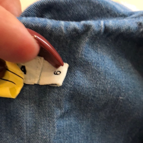 Wolf & Rita denim two piece set - Picture 5 of 6